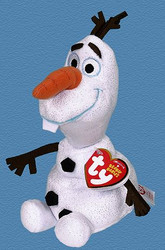 TY OLAF SNOWMAN