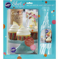 SHOT TOPS  RECIPE BOOK AND INFUSER SET