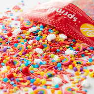 SPRINKLES RAINBOW MIX POUCH 10 OZ.