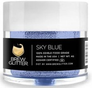 BREW GLITTER SKY BLUE 4G