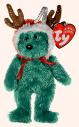 JB HOLIDAY TEDDY 2002 GRN