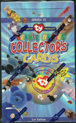 BEANIE BABIES COLLERTOR'S CARDS SERIES 2, 1ST EDITION