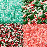 SPRINKLES CHRISTMAS MEGA PACK 4 PK 19.3 OZ