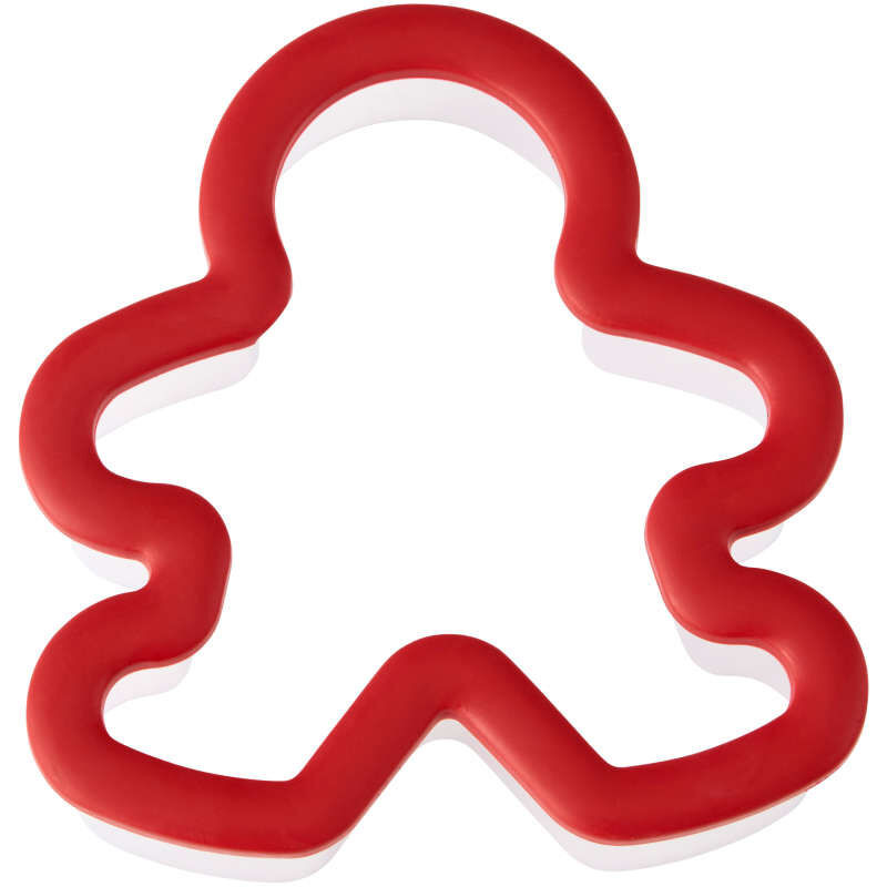 Gingerbread Boy Cookie Cutter (3.75)