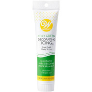 ICING TUBE READY-TO-USE KELLY GREEN 4.25 OZ.