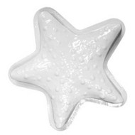 CAKE PAN PLASTIC STAR FISH