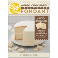 FONDANT WHITE CHOCOLATE