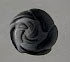 RUBBER CANDY MOLD ROSE/ PEONY DEEP
