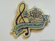 PM LAPEL PIN 15 YEARS OF SWEET MUSIC