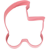 COOKIE CUTTER BABY CARRIAGE 3.5 PINK