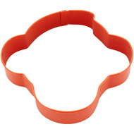 COOKIE CUTTER MONKEY 3.5 IN. ORANGE