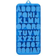 MOLD SILICONE LETTER NUMBER