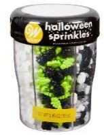 SPRINKLES HALLOWEEN 6 CELL MIX