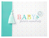 MEMORY BOOK BABY SHOWER GUESTS & GIFTS