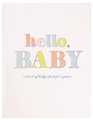 BABY MEMORY BOOK HELLO BABY