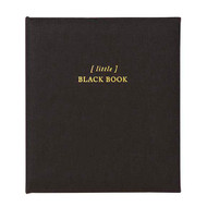 ADDRESS BOOK LITTLE BLACK LOOSE-LEAF BOOK
