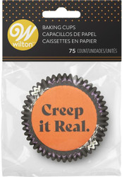 BAKING CUPS CREEP IT REAL 75 CT
