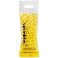 SPRINKLES CONFETTI YELLOW POUCH 1.1 OZ.