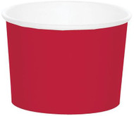 TREAT CUPS RED 8 COUNT