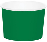 TREAT CUPS EMERALD GREEN 8 COUNT