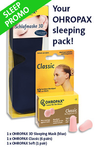 OHROPAX sleeping pack