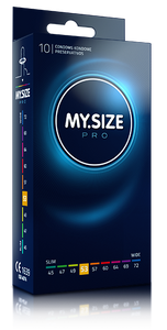 MY.SIZE PRO 53 mm condom (10 pack)