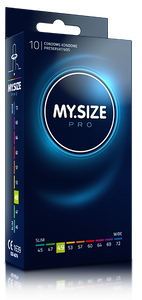 MY.SIZE PRO 49 mm condom (10 pack)