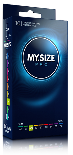 MY.SIZE PRO 49 mm condom (10 pack)