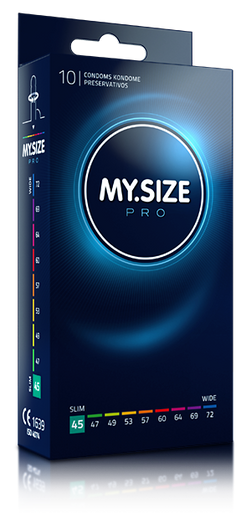 MY.SIZE PRO 45 mm condom (10 pack)