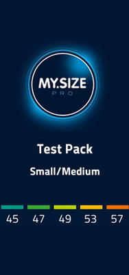MY.SIZE PRO Test Pack - small/medium