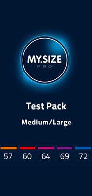 MY.SIZE PRO  Test Pack - medium/large