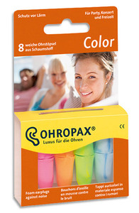 OHROPAX Color