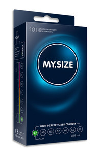 MY.SIZE 47 mm condom (10 pack)