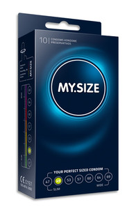 MY.SIZE 49 mm condom (10 pack)