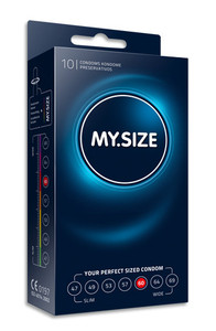 MY.SIZE 60 mm condom (10 pack)