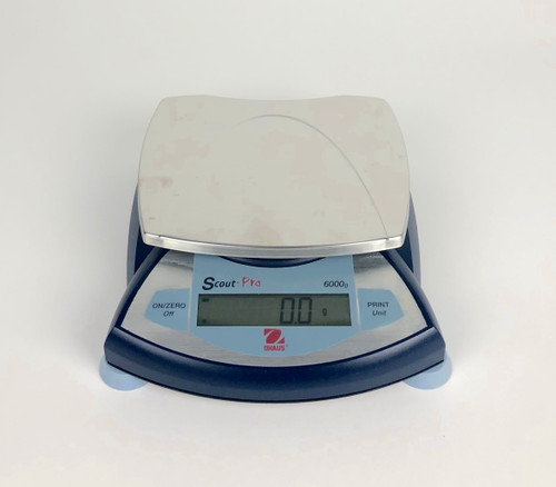 Refurbished Ohaus Scout Pro SP6001 Digital Balance | Cheshire Enterprise 