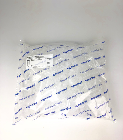 Eppendorf Flex Tube 1.5 mL Natural | Cheshire Enterprise 