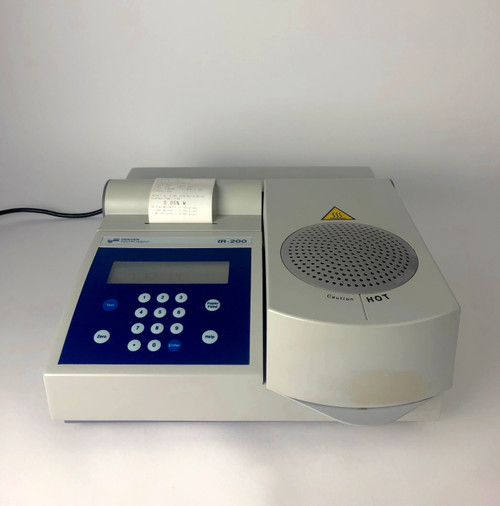 Refurbished Denver Instruments IR-200 Moisture Analyzer | Cheshire Enterprise 