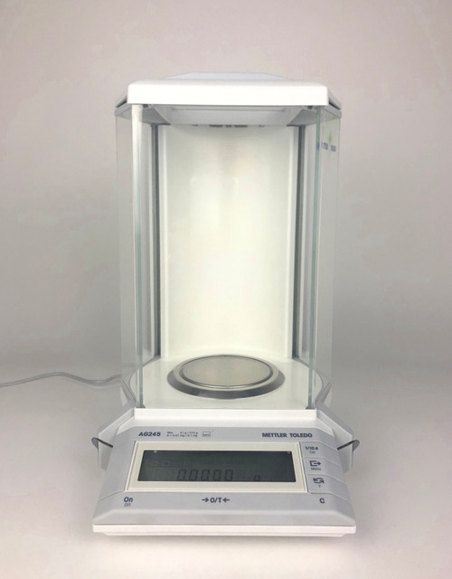 Refurbished Mettler Toledo AG245 Dual range Analytical Balance | Cheshire Enterprise