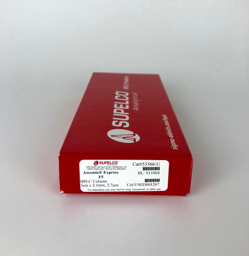 Supelco Analytical Ascentis Express F5 Column 53566-U | Cheshire Enterprise
