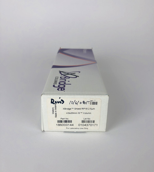 Waters XBridge Shield RP18 2.5um Column 186003144 | Cheshire Enterprise 