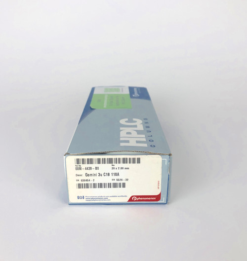 Phenomenex Gemini 3U C18 110A 00M-4439-B0 | Cheshire Enterprise 