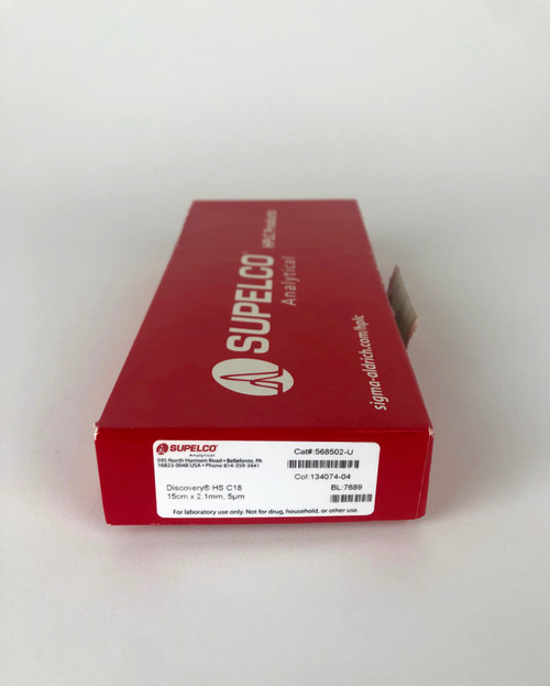 Supelco Analytical Discovery HS C18 568502-U | Cheshire Enterprise