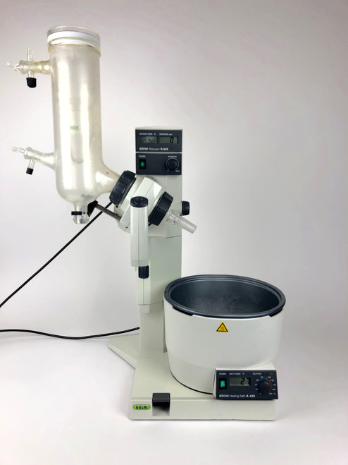 Refurbished Buchi Rotavapor System R-205 | Cheshire Enterprise 