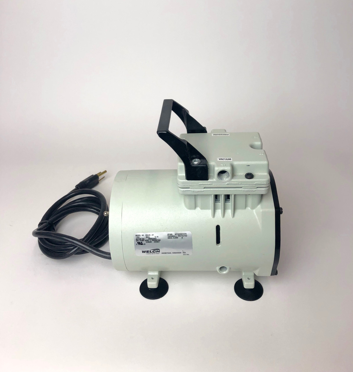Welch Oil Free Vacuum Pump 2534b 01