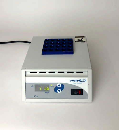VWR Digital Heatblock 1 Cat No. 15259-050 | Cheshire Enterprise 