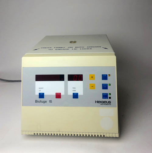 Heraeus Biofuge 15 75003601/01  | Cheshire Enterprise 
