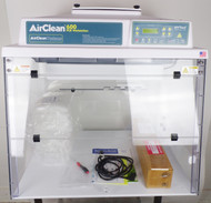 AirClean Systems AirClean 600 PCR WorkStation AC632LFUVC with Accessories