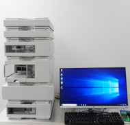 Agilent 1100 HPLC with G1314A UV Detector and Windows 10 Pro Chemstaion PC.