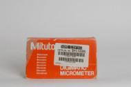 Mitutoyo Digimatic Micrometer